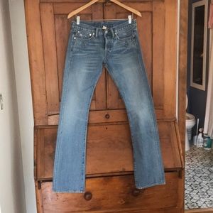 RRL salvage denim